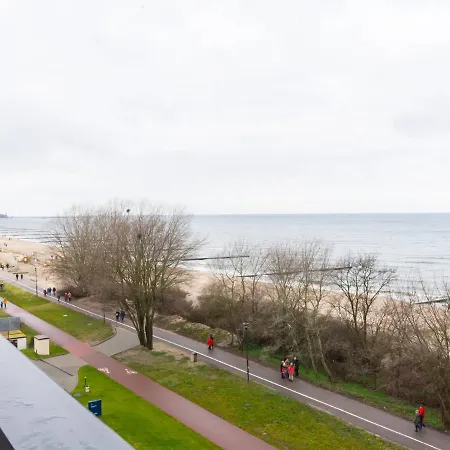 Lägenhet Vacationclub - Seaside 411