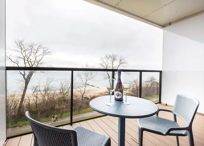 Vacationclub - Seaside 411 Apartamento Kołobrzeg